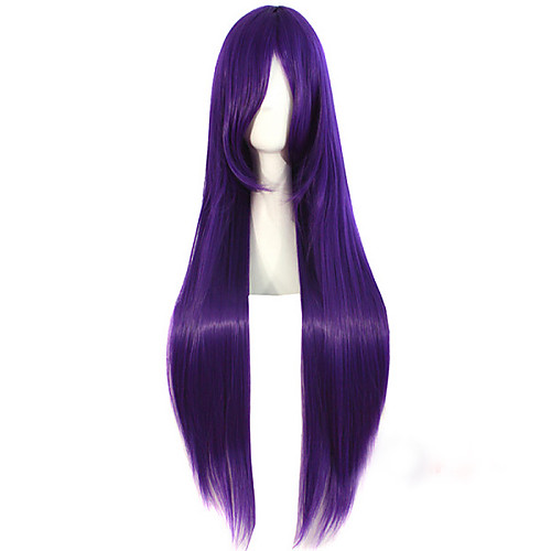 Cosplay Costume Wig Synthetic Wig Cosplay Wig Straight Straight Wig Long Purple Synthetic Hair Women's Purple
Cosplay Costume Wig Synthetic Wig Cosplay Wig Straight Straight Wig Long Purple Synthetic Hair Women's Purple