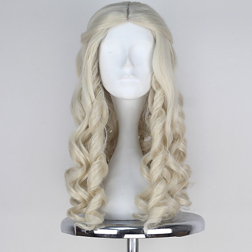 Fairytale Dragon Mother Game of Thrones Cosplay Wigs Women's 55 inch Heat Resistant Fiber Anime
Fairytale Dragon Mother Game of Thrones Cosplay Wigs Women's 55 inch Heat Resistant Fiber Anime