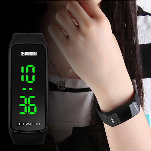 SKMEI Women's Sport Watch Fashion Watch Digital Digital Calendar / date / day LED / Silicone
SKMEI Women's Sport Watch Fashion Watch Digital Digital Calendar / date / day LED / Silicone