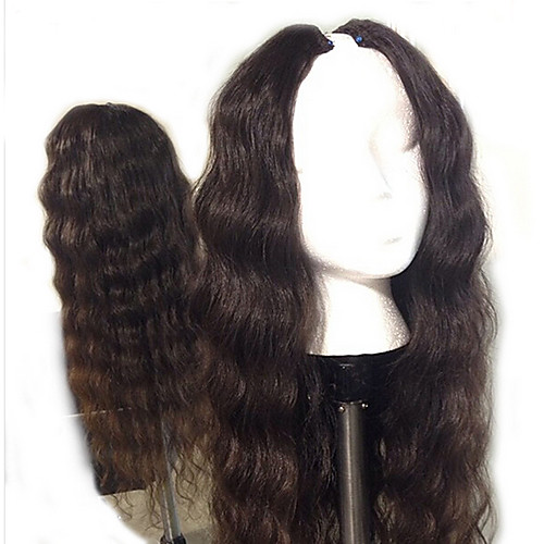 Human Hair U Part Wig Middle Part style Brazilian Hair Body Wave Natural Black Wig 130% Density with Baby Hair Natural Hairline African American Wig 100% Hand Tied Women's Medium Length Long Human
Human Hair U Part Wig Middle Part style Brazilian Hair Body Wave Natural Black Wig 130% Density with Baby Hair Natural Hairline African American Wig 100% Hand Tied Women's Medium Length Long Human