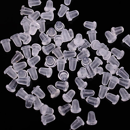 Women's Stud Earrings Ladies Fashion Silicone Earrings Jewelry White For Daily Casual
Women's Stud Earrings Ladies Fashion Silicone Earrings Jewelry White For Daily Casual