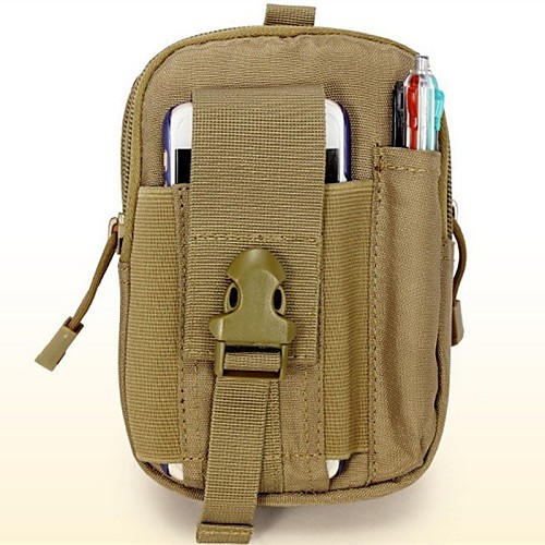 Running Belt Fanny Pack Waist Bag / Waist pack 1 L for Camping / Hiking Hunting Climbing Sports Bag Tactical Multifunctional Waterproof 600D Ripstop Running Bag / iPhone 8/7/6S/6
Running Belt Fanny Pack Waist Bag / Waist pack 1 L for Camping / Hiking Hunting Climbing Sports Bag Tactical Multifunctional Waterproof 600D Ripstop Running Bag / iPhone 8/7/6S/6