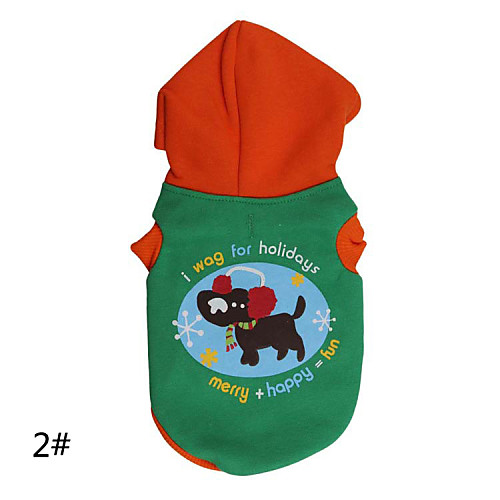 Dog Hoodie Puppy Clothes Cartoon Animal Fashion Winter Dog Clothes Puppy Clothes Dog Outfits 1# 2# Costume for Girl and Boy Dog Cotton
Dog Hoodie Puppy Clothes Cartoon Animal Fashion Winter Dog Clothes Puppy Clothes Dog Outfits 1# 2# Costume for Girl and Boy Dog Cotton