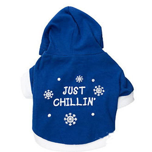 Dog Hoodie Puppy Clothes Snowflake Fashion Winter Dog Clothes Puppy Clothes Dog Outfits Dark Blue Light Blue Costume for Girl and Boy Dog Cotton XS S M L
Dog Hoodie Puppy Clothes Snowflake Fashion Winter Dog Clothes Puppy Clothes Dog Outfits Dark Blue Light Blue Costume for Girl and Boy Dog Cotton XS S M L