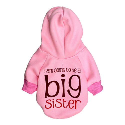 Dog Hoodie Letter & Number Fashion Winter Dog Clothes Puppy Clothes Dog Outfits Purple Pink Gray Costume for Girl and Boy Dog Cotton XS S M L
Dog Hoodie Letter & Number Fashion Winter Dog Clothes Puppy Clothes Dog Outfits Purple Pink Gray Costume for Girl and Boy Dog Cotton XS S M L