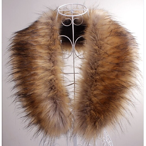 Sleeveless Collars Faux Fur Party Evening / Casual Fur Wraps / Fur Accessories / Faux Leather With
Sleeveless Collars Faux Fur Party Evening / Casual Fur Wraps / Fur Accessories / Faux Leather With