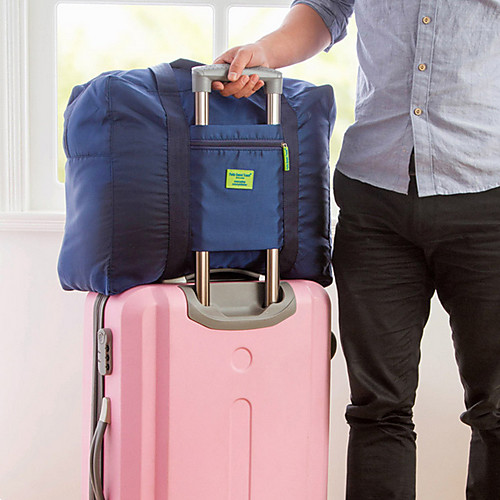1pc Travel Bag Travel Organizer Travel Luggage Organizer / Packing Organizer Large Capacity Waterproof Portable Dust Proof Travel Oxford cloth Solid Colored Gift For / / Durable
1pc Travel Bag Travel Organizer Travel Luggage Organizer / Packing Organizer Large Capacity Waterproof Portable Dust Proof Travel Oxford cloth Solid Colored Gift For / / Durable