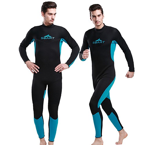 SBART Men's Full Wetsuit 3mm Neoprene Diving Suit Thermal / Warm Waterproof UV Sun Protection Long Sleeve Swimming Diving Surfing Classic Sexy British Spring Summer Fall / Winter / Stretchy
SBART Men's Full Wetsuit 3mm Neoprene Diving Suit Thermal / Warm Waterproof UV Sun Protection Long Sleeve Swimming Diving Surfing Classic Sexy British Spring Summer Fall / Winter / Stretchy
