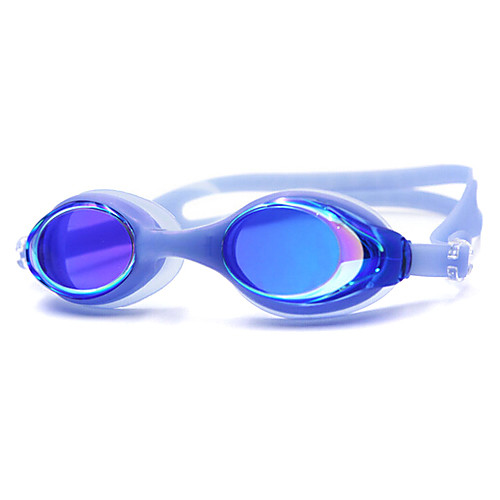 Swimming Goggles Waterproof Anti-Fog UV Protection Mirrored Plated For Kid's Silica Gel PC Whites Pink Grays Pink Gray Black
Swimming Goggles Waterproof Anti-Fog UV Protection Mirrored Plated For Kid's Silica Gel PC Whites Pink Grays Pink Gray Black