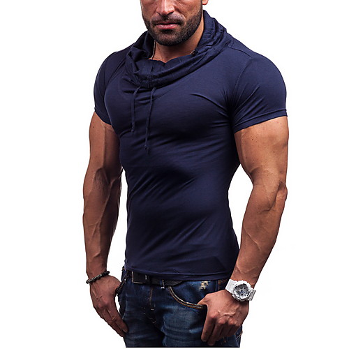 Men's T shirt Solid Colored Short Sleeve Daily Tops Cotton Active Camel Navy Blue Dark Gray
Men's T shirt Solid Colored Short Sleeve Daily Tops Cotton Active Camel Navy Blue Dark Gray