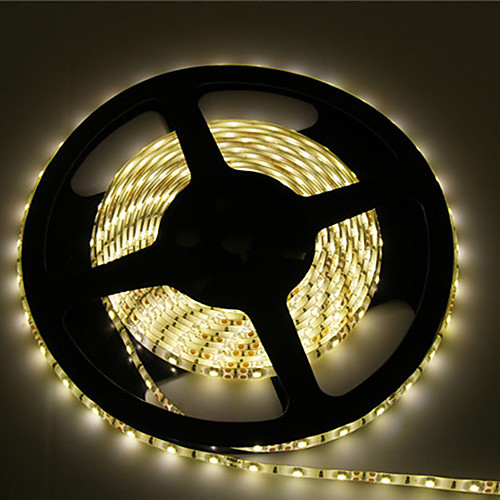 

ZDM 5m Flexible LED Light Strips 600 LEDs 2835 SMD 8mm 1pc Warm White Cold White Waterproof Cuttable Linkable 12 V / IP65 / Suitable for Vehicles / Self-adhesive