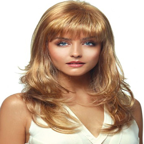 Synthetic Wig Curly Curly Wig Blonde Medium Length Blonde Synthetic Hair Women's Blonde
Synthetic Wig Curly Curly Wig Blonde Medium Length Blonde Synthetic Hair Women's Blonde
