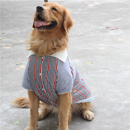 Dog Coat Puppy Clothes Plaid / Check Fashion Keep Warm Outdoor Winter Dog Clothes Puppy Clothes Dog Outfits Costume for Girl and Boy Dog Cotton S M L XL XXL 3XL
Dog Coat Puppy Clothes Plaid / Check Fashion Keep Warm Outdoor Winter Dog Clothes Puppy Clothes Dog Outfits Costume for Girl and Boy Dog Cotton S M L XL XXL 3XL