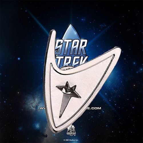 2016 NEW Movie Jewelry Zinc Alloy Star Trek Brooches Lapel Pins Exquisite Collar Suits Admiral Command Fans Gift
2016 NEW Movie Jewelry Zinc Alloy Star Trek Brooches Lapel Pins Exquisite Collar Suits Admiral Command Fans Gift