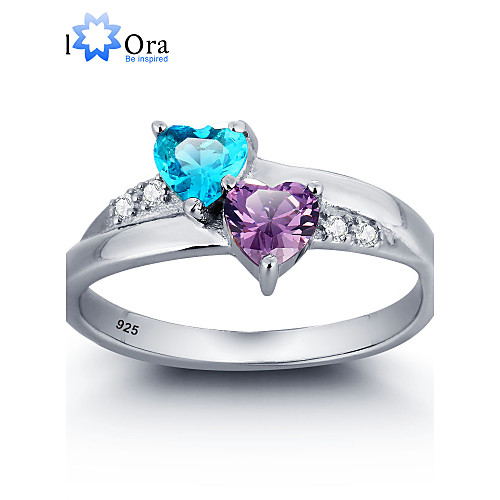 Women's Band Ring Cubic Zirconia Sterling Silver Zircon Silver Wedding Party Jewelry Heart Love Aquarius
Women's Band Ring Cubic Zirconia Sterling Silver Zircon Silver Wedding Party Jewelry Heart Love Aquarius
