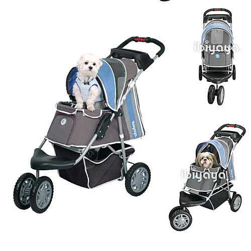 IBIYAYA Mixed Material/ Portable/Safe Stroller Cart Car Carrier For Dogs / Cats
IBIYAYA Mixed Material/ Portable/Safe Stroller Cart Car Carrier For Dogs / Cats