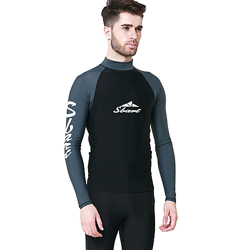 SBART Men's SPF50 UV Sun Protection Quick Dry Long Sleeve Swimming Diving Surfing Spring Summer Fall / Winter
SBART Men's SPF50 UV Sun Protection Quick Dry Long Sleeve Swimming Diving Surfing Spring Summer Fall / Winter