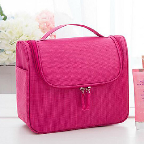 1pc Travel Organizer Travel Luggage Organizer / Packing Organizer Cosmetic Bag Large Capacity Waterproof Portable Travel Storage Travel Nylon Solid Colored Gift For Women's / / Durable
1pc Travel Organizer Travel Luggage Organizer / Packing Organizer Cosmetic Bag Large Capacity Waterproof Portable Travel Storage Travel Nylon Solid Colored Gift For Women's / / Durable