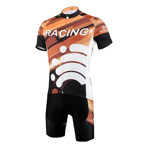 ILPALADINO Men's Short Sleeve Cycling Jersey with Shorts Light Coffee Bike Shorts Jersey Clothing Suit Breathable Quick Dry Ultraviolet Resistant Back Pocket Sports Holiday Clothing Apparel
ILPALADINO Men's Short Sleeve Cycling Jersey with Shorts Light Coffee Bike Shorts Jersey Clothing Suit Breathable Quick Dry Ultraviolet Resistant Back Pocket Sports Holiday Clothing Apparel