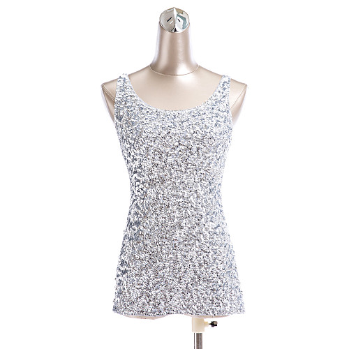 Jazz Top Sequin Pattern / Print Women's Sequined / Clubwear / Performance / Sexy Maids & Servants
Jazz Top Sequin Pattern / Print Women's Sequined / Clubwear / Performance / Sexy Maids & Servants
