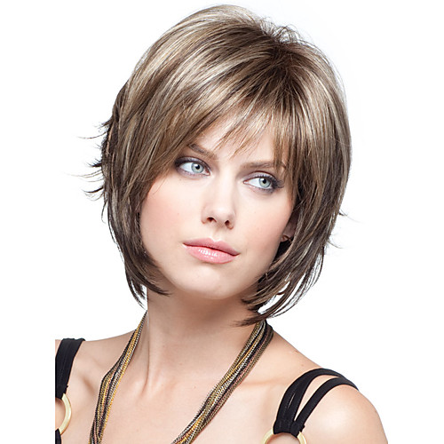 Synthetic Wig Straight Straight Wig Short Brown Synthetic Hair Women's Brown
Synthetic Wig Straight Straight Wig Short Brown Synthetic Hair Women's Brown