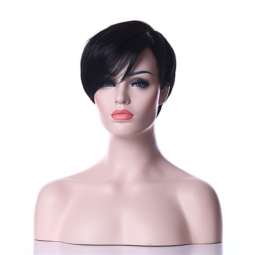 Synthetic Wig Straight Straight Wig Short Black Black Natural Black Synthetic Hair Women's Black hairjoy
Synthetic Wig Straight Straight Wig Short Black Black Natural Black Synthetic Hair Women's Black hairjoy