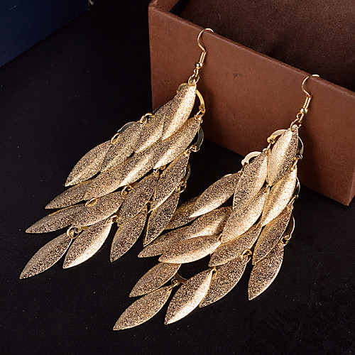 Women's Drop Earrings Hanging Earrings Hollow Out Ladies Earrings Jewelry Silver / Golden For Wedding Party Daily Casual
Women's Drop Earrings Hanging Earrings Hollow Out Ladies Earrings Jewelry Silver / Golden For Wedding Party Daily Casual