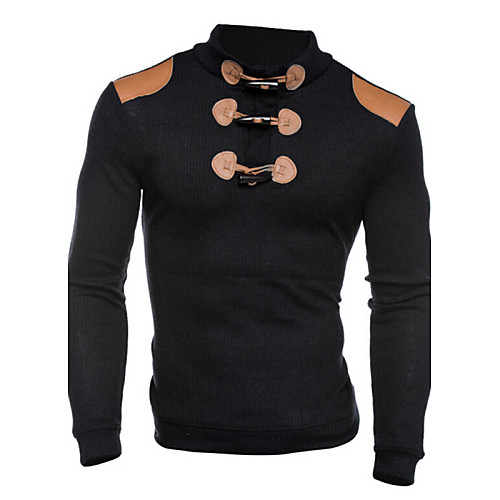 Men's Sweatshirt Solid Colored Daily Weekend Basic Hoodies Sweatshirts Long Sleeve Slim Black Dark Gray / Spring / Fall
Men's Sweatshirt Solid Colored Daily Weekend Basic Hoodies Sweatshirts Long Sleeve Slim Black Dark Gray / Spring / Fall