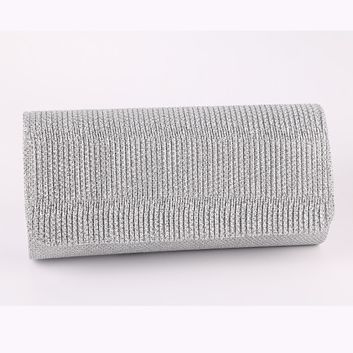 Women's Bags Polyester Evening Bag Ruffles Stripes Wedding Party Event / Party Wedding Bags Black Gold Silver
Women's Bags Polyester Evening Bag Ruffles Stripes Wedding Party Event / Party Wedding Bags Black Gold Silver