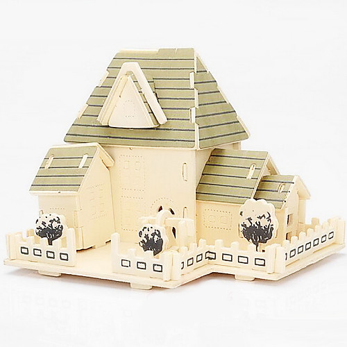 House 3D Puzzle Wooden Puzzle Model Building Kit Wooden Model Wooden Kid's Adults' Toy Gift
House 3D Puzzle Wooden Puzzle Model Building Kit Wooden Model Wooden Kid's Adults' Toy Gift