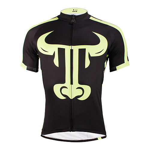 ILPALADINO Men's Short Sleeve Cycling Jersey Polyester Black / Yellow Bike Jersey Top Mountain Bike MTB Road Bike Cycling Breathable Quick Dry Ultraviolet Resistant Sports Clothing Apparel / Stretchy
ILPALADINO Men's Short Sleeve Cycling Jersey Polyester Black / Yellow Bike Jersey Top Mountain Bike MTB Road Bike Cycling Breathable Quick Dry Ultraviolet Resistant Sports Clothing Apparel / Stretchy