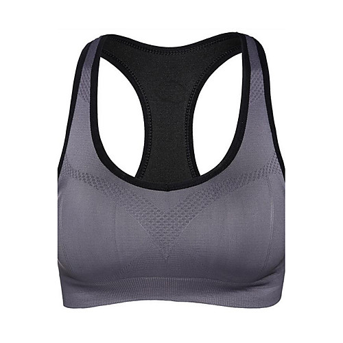 Women's Racerback Sports Bras Full Coverage Bras Solid Colored Cotton Yellow Blue Dark Pink
Women's Racerback Sports Bras Full Coverage Bras Solid Colored Cotton Yellow Blue Dark Pink