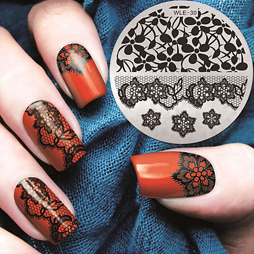 1 pcs Stamping Plate nail art Manicure Pedicure Fashionable Design Stylish / Fashion Daily / Metal
1 pcs Stamping Plate nail art Manicure Pedicure Fashionable Design Stylish / Fashion Daily / Metal
