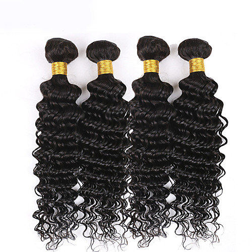 3 Bundles Brazilian Hair Curly Deep Wave Virgin Human Hair 410 g Natural Color Hair Weaves / Hair Bulk 8-26 inch Human Hair Weaves Human Hair Extensions / 10A
3 Bundles Brazilian Hair Curly Deep Wave Virgin Human Hair 410 g Natural Color Hair Weaves / Hair Bulk 8-26 inch Human Hair Weaves Human Hair Extensions / 10A