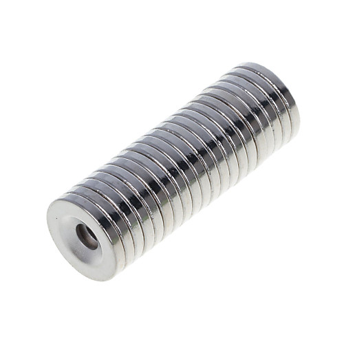 20 pcs 153 mm Magnet Toy Building Blocks Super Strong Rare-Earth Magnets Neodymium Magnet Puzzle Cube Magnet Magnetic Adults' Boys' Girls' Toy Gift
20 pcs 153 mm Magnet Toy Building Blocks Super Strong Rare-Earth Magnets Neodymium Magnet Puzzle Cube Magnet Magnetic Adults' Boys' Girls' Toy Gift
