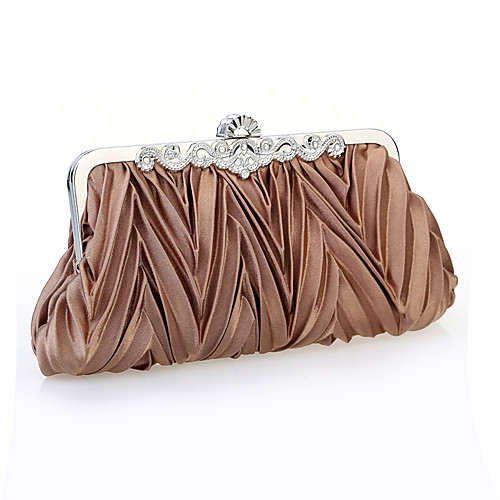 Women's Bags PU Leather Satin Evening Bag Crystal / Rhinestone Party Wedding Event / Party Evening Bag Wedding Bags Handbags White Black Purple Red
Women's Bags PU Leather Satin Evening Bag Crystal / Rhinestone Party Wedding Event / Party Evening Bag Wedding Bags Handbags White Black Purple Red