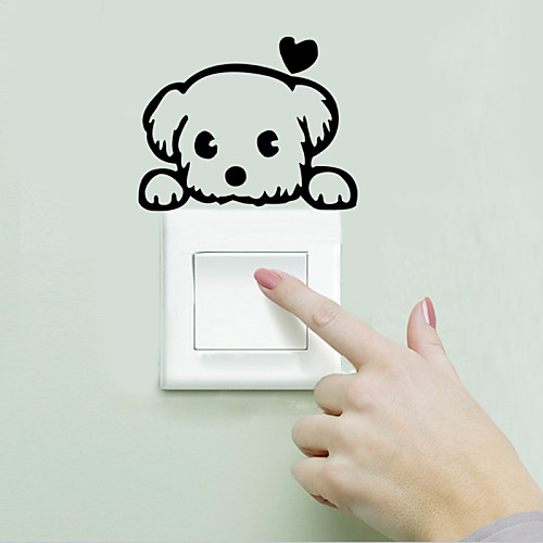 Landscape / Animals Wall Stickers Animal Wall Stickers Light Switch Stickers, Vinyl Home Decoration Wall Decal Wall Decoration / Washable / Removable
Landscape / Animals Wall Stickers Animal Wall Stickers Light Switch Stickers, Vinyl Home Decoration Wall Decal Wall Decoration / Washable / Removable