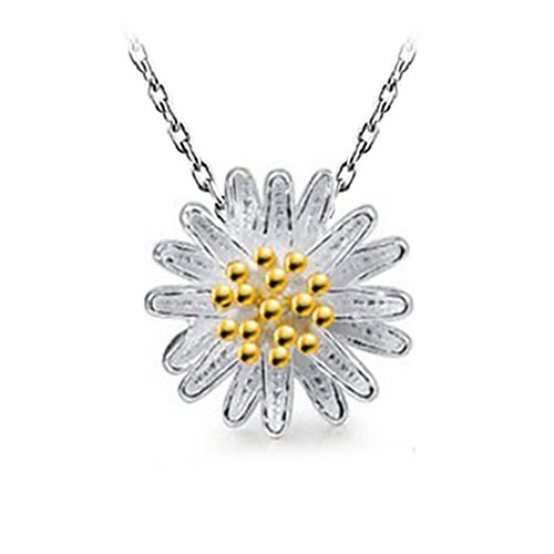 Women's Pendant Necklace Sterling Silver Silver Plated Silver Silver Necklace Jewelry For Party Daily Casual Work
Women's Pendant Necklace Sterling Silver Silver Plated Silver Silver Necklace Jewelry For Party Daily Casual Work