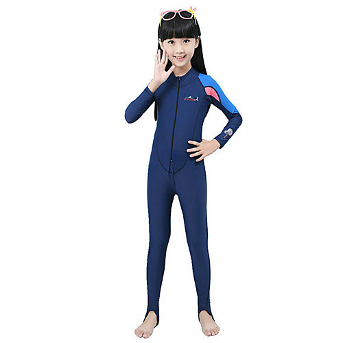 Dive&Sail Girls' Rash Guard Dive Skin Suit Swimwear Diving Suit Sun Shirt Waterproof UV Sun Protection Ultraviolet Resistant Diving Surfing / Kid's / Full Body
Dive&Sail Girls' Rash Guard Dive Skin Suit Swimwear Diving Suit Sun Shirt Waterproof UV Sun Protection Ultraviolet Resistant Diving Surfing / Kid's / Full Body