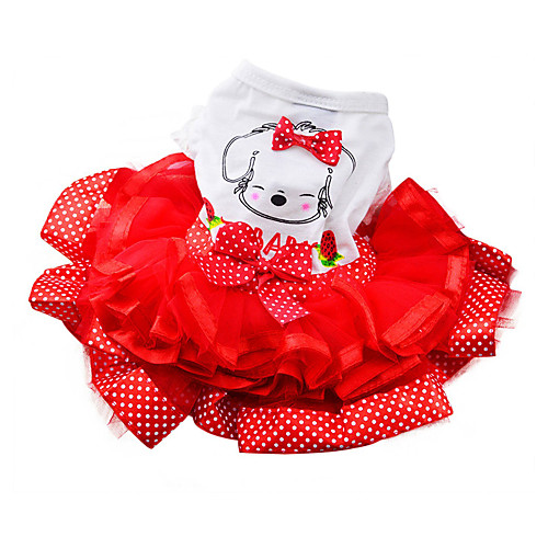 Dog Dress Puppy Clothes Polka Dot Bowknot Fashion Wedding Party Dog Clothes Puppy Clothes Dog Outfits Yellow Red Green Costume for Girl and Boy Dog Cotton XS S M L XL XXL
Dog Dress Puppy Clothes Polka Dot Bowknot Fashion Wedding Party Dog Clothes Puppy Clothes Dog Outfits Yellow Red Green Costume for Girl and Boy Dog Cotton XS S M L XL XXL