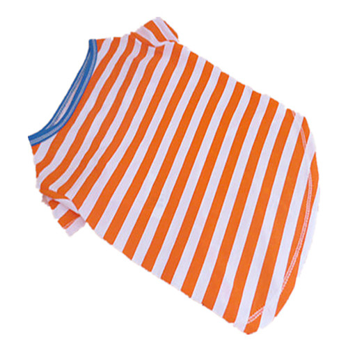 Dog Shirt / T-Shirt Stripes Dog Clothes Puppy Clothes Dog Outfits Orange / White White / Green Dark Blue Costume for Girl and Boy Dog Cotton XXS XS S M L
Dog Shirt / T-Shirt Stripes Dog Clothes Puppy Clothes Dog Outfits Orange / White White / Green Dark Blue Costume for Girl and Boy Dog Cotton XXS XS S M L