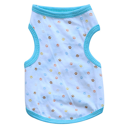 Cat Dog Shirt / T-Shirt Dog Clothes Floral / Botanical Yellow Blue Pink Cotton Costume For Summer Men's Women's Fashion
Cat Dog Shirt / T-Shirt Dog Clothes Floral / Botanical Yellow Blue Pink Cotton Costume For Summer Men's Women's Fashion