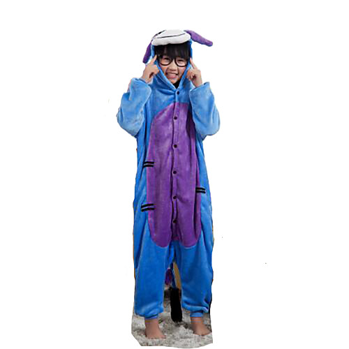 Kigurumi Pajamas Donkey Leotard/Onesie Festival/Holiday Animal Sleepwear Halloween Blue Patchwork Flannel Kigurumi For KidHalloween /
Kigurumi Pajamas Donkey Leotard/Onesie Festival/Holiday Animal Sleepwear Halloween Blue Patchwork Flannel Kigurumi For KidHalloween /