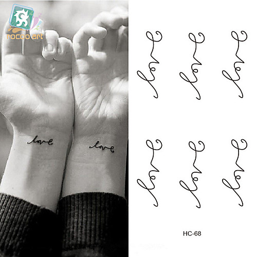 Waterproof / 3-D Temporary Tattoos Art Deco / Retro 3D Body Arts Face / Hand / Arm
Waterproof / 3-D Temporary Tattoos Art Deco / Retro 3D Body Arts Face / Hand / Arm