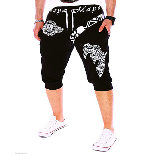 Men's Active Basic Loose Sport Sports Weekend Active Sweatpants Shorts Pants Letter White Black Blue
Men's Active Basic Loose Sport Sports Weekend Active Sweatpants Shorts Pants Letter White Black Blue