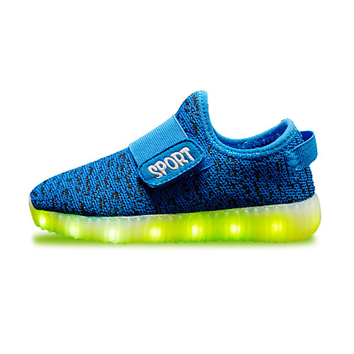 Boys' / Girls' LED / Comfort / LED Shoes Fabric Trainers / Athletic Shoes Little Kids(4-7ys) Magic Tape / LED / Luminous Black / Yellow / Red Spring / TR
Boys' / Girls' LED / Comfort / LED Shoes Fabric Trainers / Athletic Shoes Little Kids(4-7ys) Magic Tape / LED / Luminous Black / Yellow / Red Spring / TR