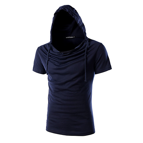 Men's T shirt Solid Colored Plus Size Short Sleeve Daily Tops Cotton White Black Red
Men's T shirt Solid Colored Plus Size Short Sleeve Daily Tops Cotton White Black Red