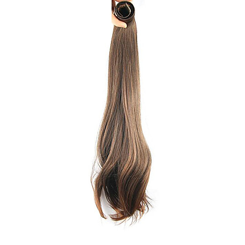 20 inch Honey Brown Clip In Straight Ponytails Elastic Wrap Around Synthetic Hair Piece Hair Extension
20 inch Honey Brown Clip In Straight Ponytails Elastic Wrap Around Synthetic Hair Piece Hair Extension