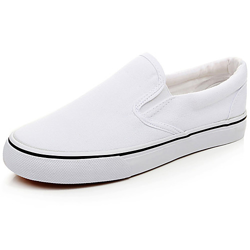 Men's Comfort Shoes Canvas Spring / Summer Loafers & Slip-Ons White / Outdoor
Men's Comfort Shoes Canvas Spring / Summer Loafers & Slip-Ons White / Outdoor