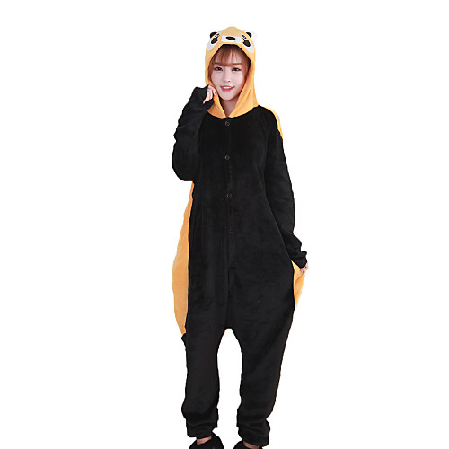Adults' Kigurumi Pajamas Raccoon Bear Animal Onesie Pajamas Coral fleece Brown Cosplay For Men and Women Animal Sleepwear Cartoon Festival / Holiday Costumes
Adults' Kigurumi Pajamas Raccoon Bear Animal Onesie Pajamas Coral fleece Brown Cosplay For Men and Women Animal Sleepwear Cartoon Festival / Holiday Costumes